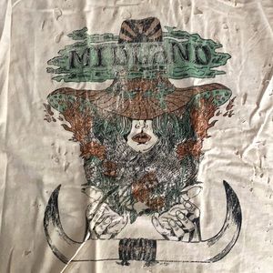 Midland band tee from buckle